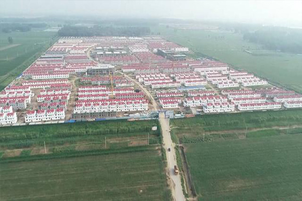 東明縣黃河灘區(qū)遷建項(xiàng)目